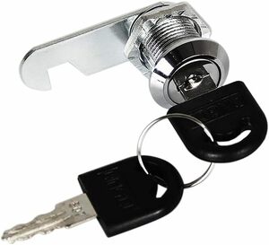 30mm cam-lock pills 30mm drawer cabinet door lock key key 2 piece attaching cylinder pills auxiliary lock cupboard / cupboard /.
