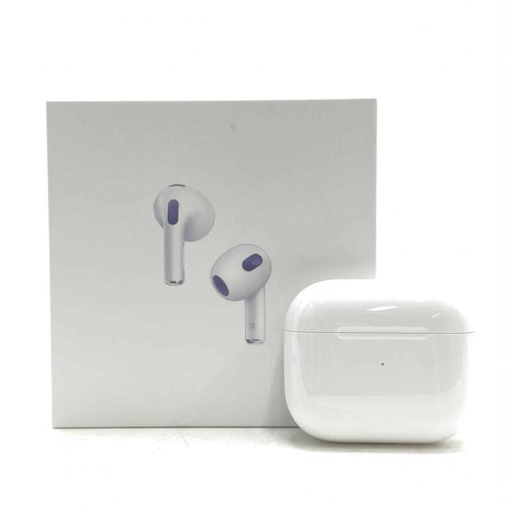 Apple AirPods 第3世代 MME73J/A オークション比較 - 価格.com