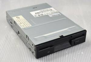 ( free shipping ) ALPS ELECTRIC DF354N164G black built-in type floppy disk drive PC/AT compatible for operation verification settled secondhand goods ( tube :FD34)