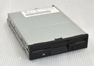 ( free shipping ) ALPS Alps electric DF354H022F black built-in type floppy disk drive PC/AT compatible for operation verification settled secondhand goods ( tube :FD20
