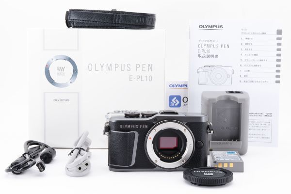 オリンパス OLYMPUS PEN E-PL10 ボディ [ブラック] オークション比較