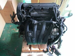 [s2711] Peugeot 306 GF-N5C H12 год двигатель ASSY RFV 103863km