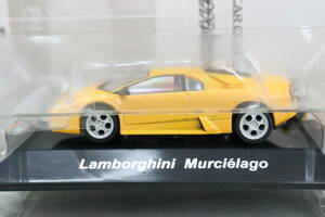 シーエムズ ランボルギーニ ムルシエラゴ 黄色（CM's Lamborghini Murcielago）1/64スケール