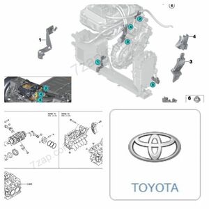 TOYOTA トヨタ web版パーツリスト FJクルーザー ハリアー ハイエース ハイラックス ランドクルーザー ランクル プラド マジェスタ MR-S