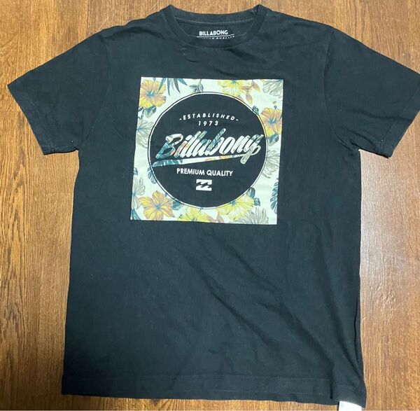 ビラボン BILLA BONG プリントTシャツ 半袖 Sサイズ