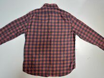 ☆US古着 J.CREW Jクルー ジェイクルー チェック柄 ブロックチェック ピンクグレー【L】コットン　　　　　　◆4021◆_画像10