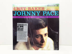 【レコード】 LP盤　 CHET BAKER　INTRODUCES　JOHNNY PACE