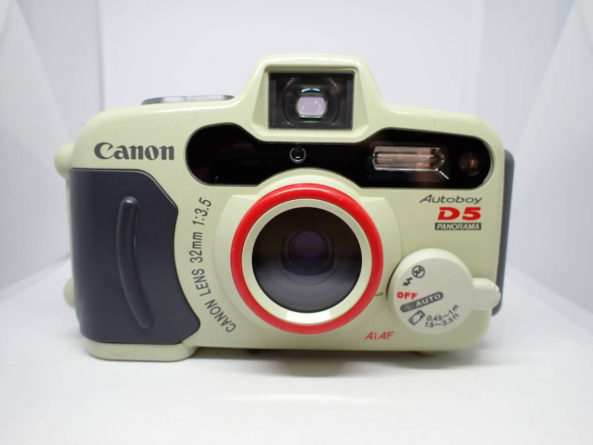 Yahoo!オークション -「canon autoboy d5」の落札相場・落札価格