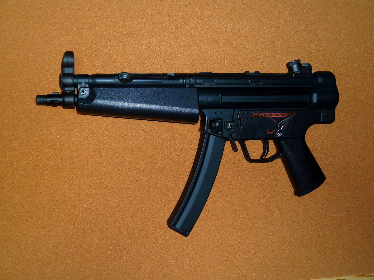 2023年最新】ヤフオク! -東京マルイ電動mp5a5の中古品・新品・未使用品一覧