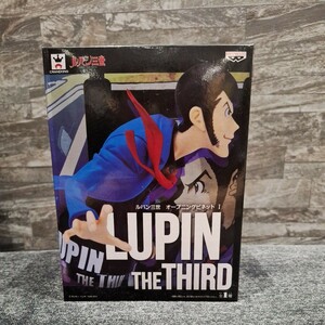 【未開封】ルパン三世 オープニングビネット LUPIN THE THIRD フィギュア