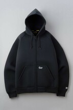 BLUCO WORK GARMENT/ブルコ 1222 BONDING ZIP HOODIE/カラー(BLK)サイズL.新品.税込価格.送料無料._画像5