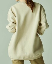 BLUCO WORK GARMENT/ブルコ 1213 SWEAT SHIRT-Script-/カラー(S.BEG)サイズL.新品.税込価格.送料無料.　_画像10