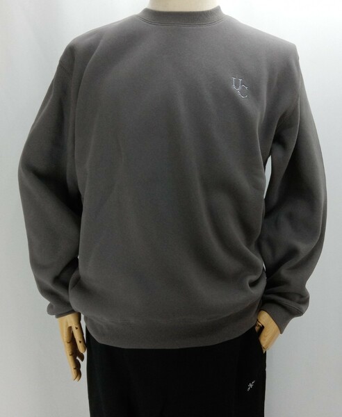 UNCROWD/アンクラウド/2204/SWEAT SHIRT/カラー(GRY) サイズL 新品、税込価格、送料無料、