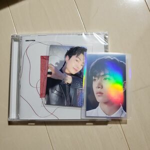 ENHYPEN 結 -YOU- ジェイセット CD 通常盤 ユニバ4形態トレカ 