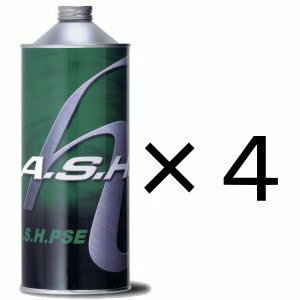 A.S.H.（アッシュ）PSE 15W-50　4缶　ashオイル