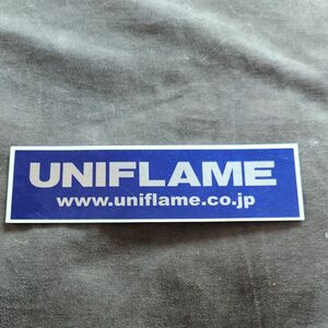 【希少品】【新品、未使用品】ユニフレーム UNIFLAME ステッカー