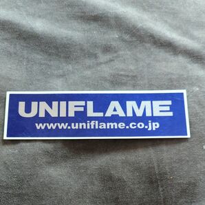 【希少品】【新品、未使用品】ユニフレーム UNIFLAME ステッカー