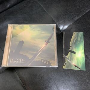 CD BLOOD+ オリジナルサウンドトラックProductionI.G ブラッドプラス　ステッカー付