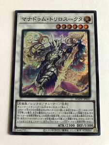 遊戯王　光　マナドゥム・トリロスークタ　スーパー