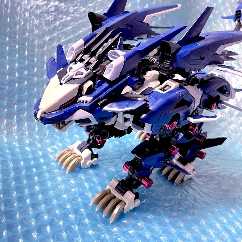 コトブキヤ HMM ゾイド ライガーゼロ シュナイダー ビット・クラウド