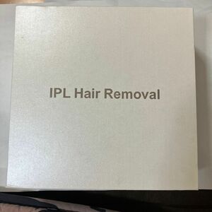 IPL Hdir Removal 脱毛器です。購入しましたが数回使用した後は箱に入れて保管していました。アルコール消毒済みです。