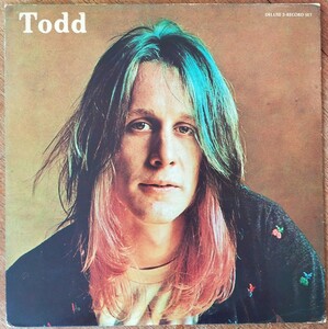 Todd Rundgren/Todd/米Bearsville Org./ポスター付属/『未来から来たトッド』