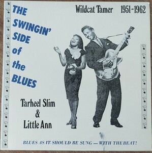 Tarheel Slim & Little Ann / Wildcat Tamer 1951-1962/英Krazy Kat/