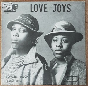 Love Joys/Lovers Rock Reggae Style/2001 year .lii shoe /Wackies