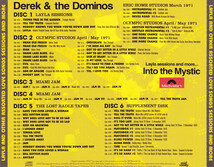 DEREK & THE DOMINOS INTO THE MYSTIC 7CD_画像4