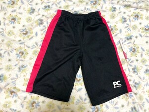 * beautiful goods!!140.~155. for [pink cabbage] jersey under * shorts * black *