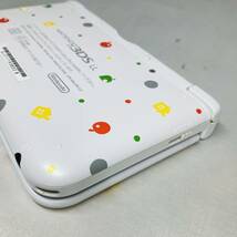 ★1円～ 限定 美品 動作確認済 NINTENDO 3DSLL とびだせどうぶつの森パック ニンテンドー 任天堂 送料520円 _画像8