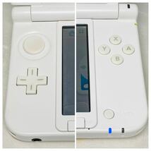 ★1円～ 限定 美品 動作確認済 NINTENDO 3DSLL とびだせどうぶつの森パック ニンテンドー 任天堂 送料520円 _画像5