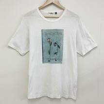 初期 レア UNDERCOVER 08AW 薔薇 Tシャツ ホワイト 白 3サイズ アンダーカバー ローズ カットソー VINTAGE Tee archive 3060395_画像2