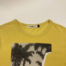 UNDERCOVER 08SS SUMMER MADNESS期 フォト 半袖 Tシャツ イエロー 2サイズ アンダーカバー カットソー Tee archive ★ 1368_画像6