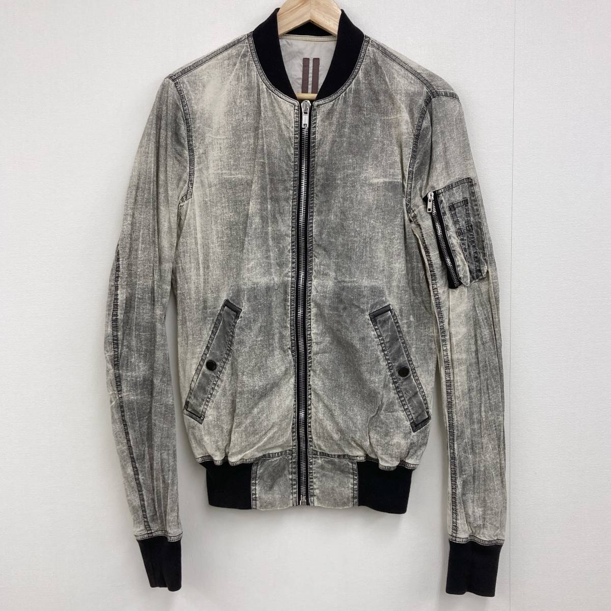 2023年最新】Yahoo!オークション -rick owens ma-1の中古品・新品・未