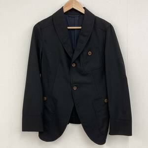 vivienne westwood MAN shawl color deformation solid jacket black 44 size Vivienne Westwood man blouson archive 3080160