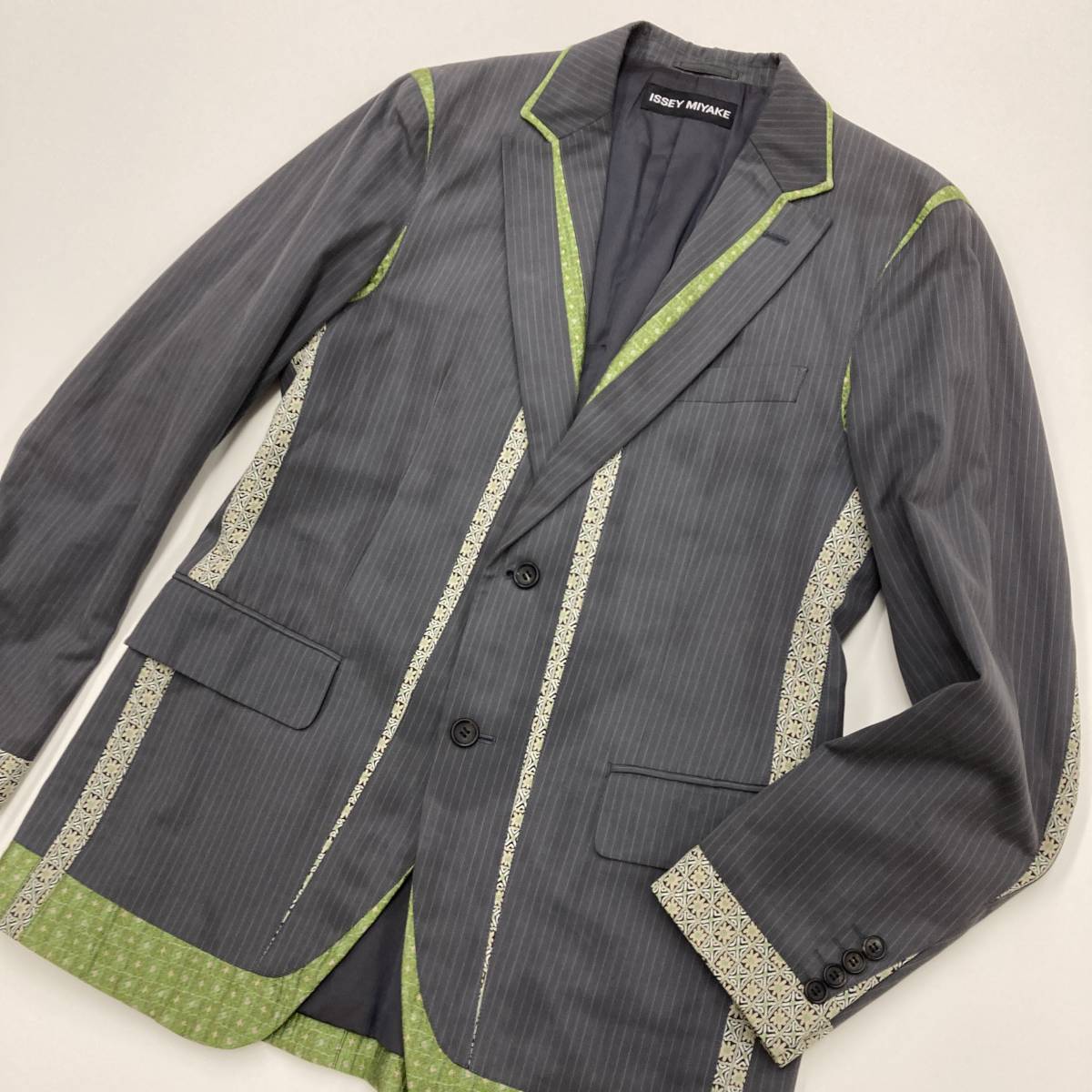 2023年最新】ヤフオク! -issey miyake men ジャケット(ファッション)の