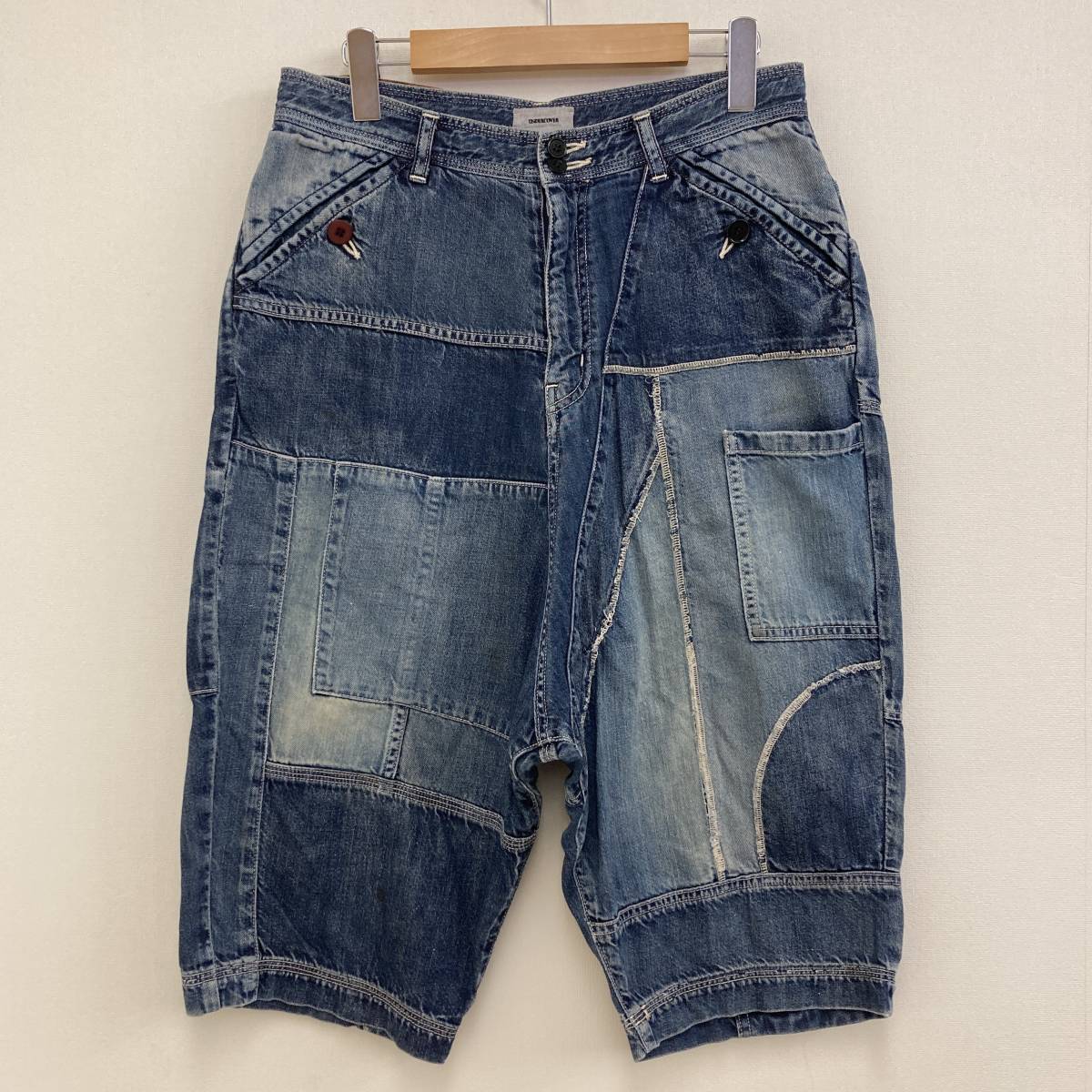 Yahoo!オークション -「ショートパンツ」(アンダーカバー) (あ Yahoo!オークション -「ショートパンツ」(アンダーカバー) (あ