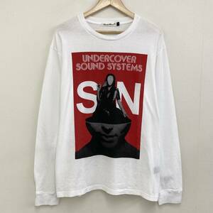 UNDERCOVER SN期 ロンT 長袖 Tシャツ ホワイト 白 4サイズ アンダーカバー Spiritual Noise カットソー archive 3080415