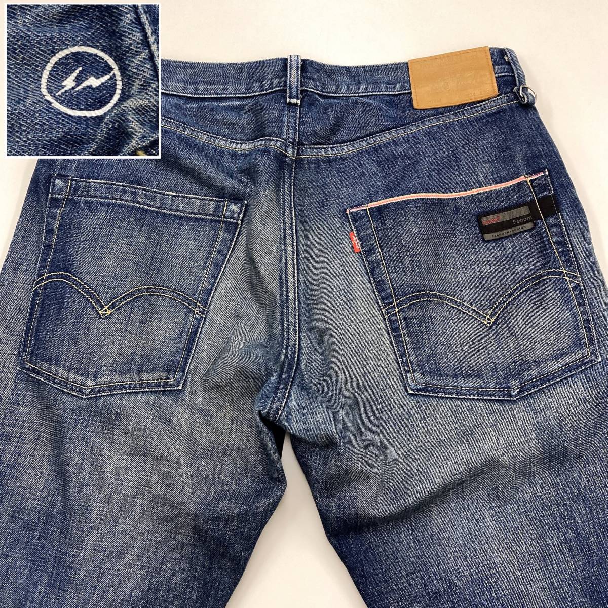 Yahoo!オークション -「levis fenom fragment」(リーバイス) (ジーンズ