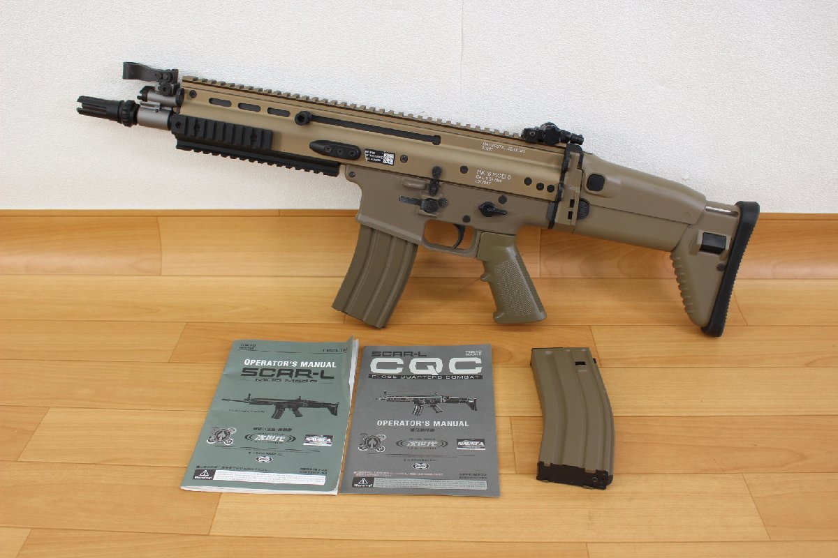 2023年最新】ヤフオク! -scar-l cqcの中古品・新品・未使用品一覧