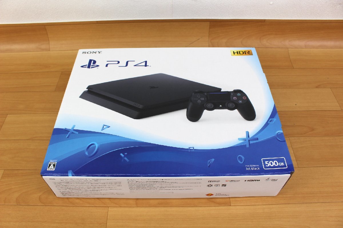 ヤフオク! -「ps4 本体 未使用」の落札相場・落札価格