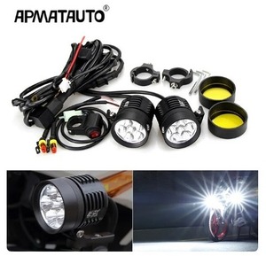 【送料無料】フォグランプ オートバイ LED 補助12000LM フォグライト ドライビングランプ Bmw R1200GS ADV K1600 R1200GS R1100GS