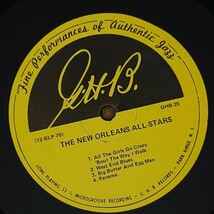 良盤屋◆LP◆Jazz:【米 輸入盤】ザ・ニューオリンズ・オールスターズ☆The New Orleans All Stars/1967◆J-3468_画像8