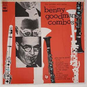 良盤屋◆LP◆Jazz:ベニー・グッドマン・コンボ☆Benny Goodman Combos (Quintet, Sextet, Septet)/1974◆Big Band, Swing◆J-3458