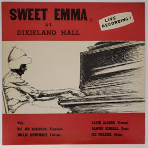 良盤屋◆LP◆Jazz:【米 輸入盤】スウィート・エマ☆Sweet Emma The Bell Gal And Her New Orleans Jazz Band At Dixieland Hall◆J-3466