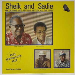 良盤屋◆LP◆Jazz:【米 輸入盤】シェイク＆セイディー☆Sheik And Sadie/My Dreams Are Getting Better All The Time/1986◆J-3489