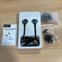 1円スタート Bluetooth イヤホン ブルートゥース EARPHONE HIDISC HDBH29BD マルチペアリング ノイズキャンセラー(4-2)_画像5