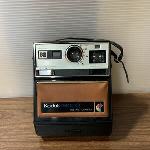 1円スタート インスタントカメラ Kodak EK100 カメラ 趣味 コレクション 昭和 レトロ (石川187)