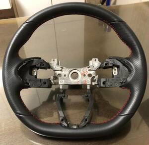 * new goods HONDA S660 for concept edition steering gear steering wheel wheel [ red / red stitch ] 78501-TDJ-N20ZD Honda original part 